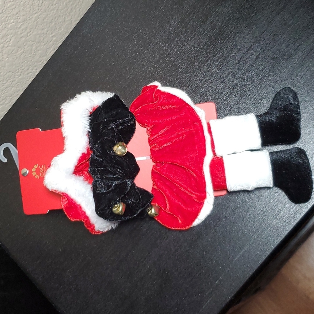 C&C California 3 Christmas Themed Scrunchies